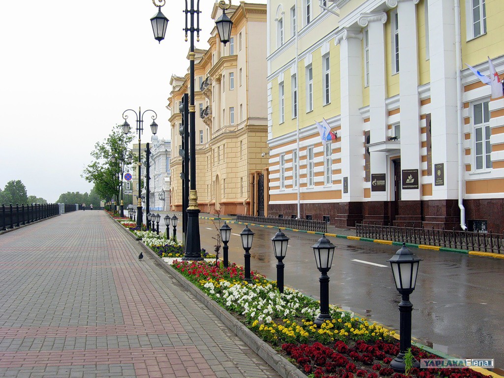 Верхневолжская Набережная В Нижнем Новгороде Фото