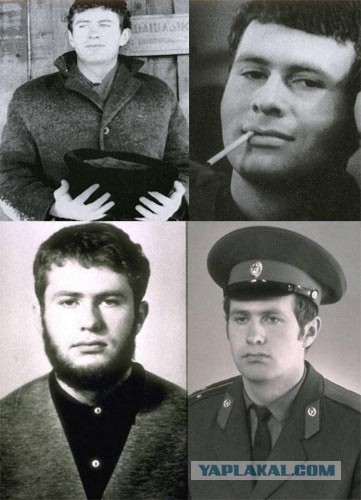 Знаменитости: ещё юные и никому неизвестные