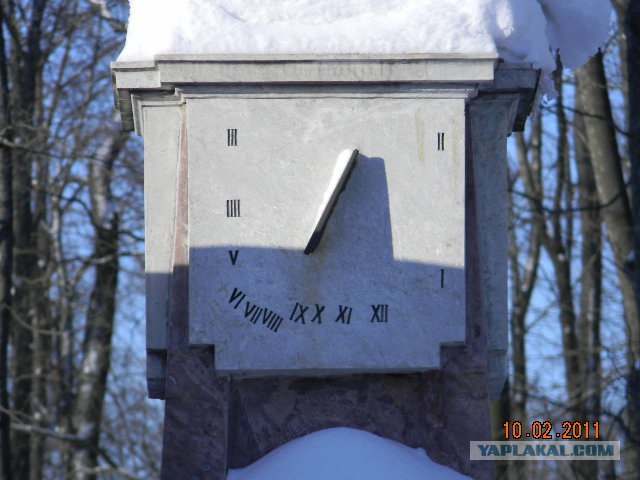 Часы в наших городах