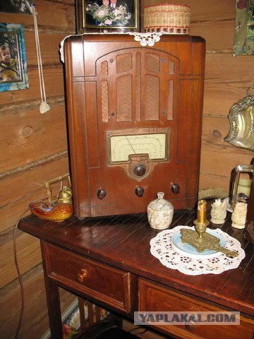 Старое радио (или то, что греет душу)