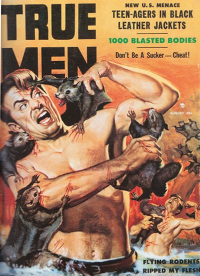 Настоящие, брутальные мужские журналы