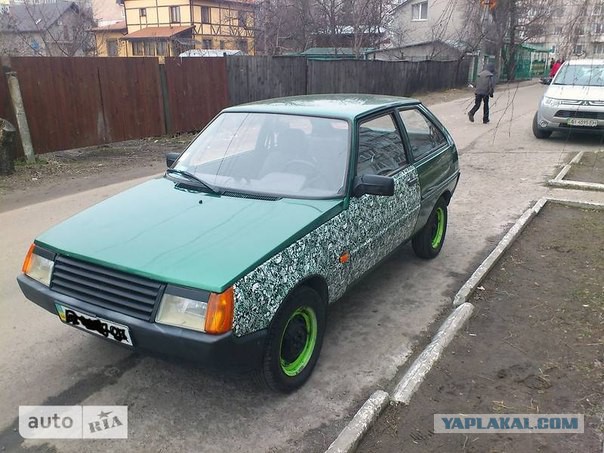 Первый автомобиль ЯПовца