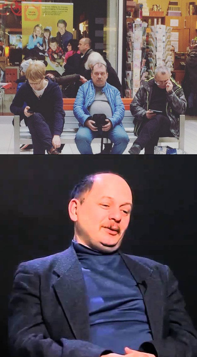 Мужья, ожидающие жен в магазинах