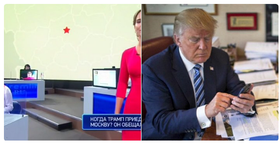 Прямая линия с В. В. Путиным