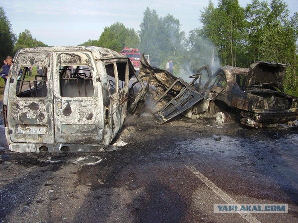 ДТП, аварии, крушения (коллекция)
