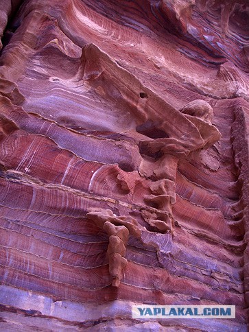 Иордания. Петра. Эль-Хазне. Новодел после приличного потопа