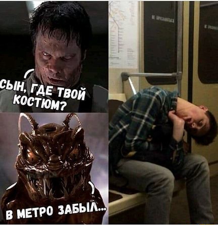 Лечим воскресное похмелье дубиной деградации