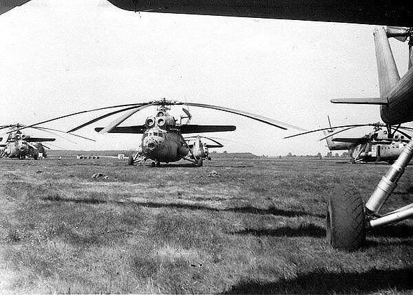 Авиации немного: трудяга вертолет Ми-6