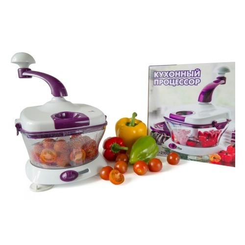 Кухонный процессор Augustin Welz AW-2100 Master kitchen set