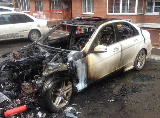 Очередной позитив от СтопХам. Хабалку залили перцем