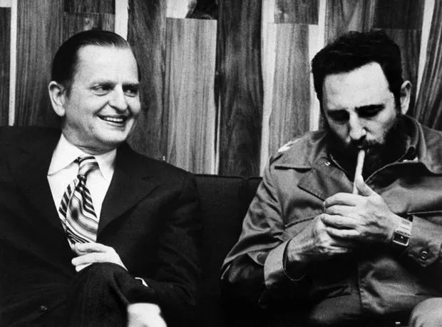 Убийство Улофа Пальме, премьер-министра Швеции