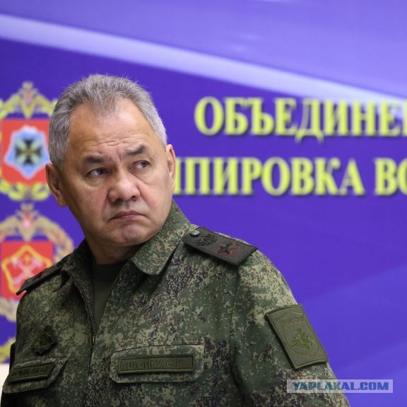 Уехал Шойгу в глухую тайгу. Не видели люди больше Шойгу