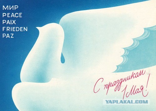 Первомайская монстрация 2013