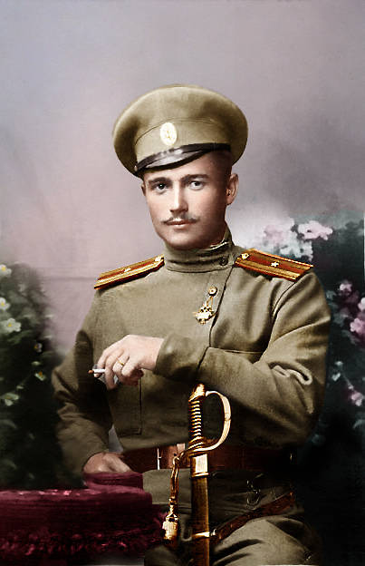 110 лет назад. Первая мировая война в 60 фотографиях
