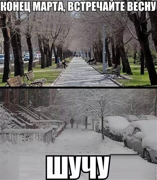 Весна ПРИШЛА!