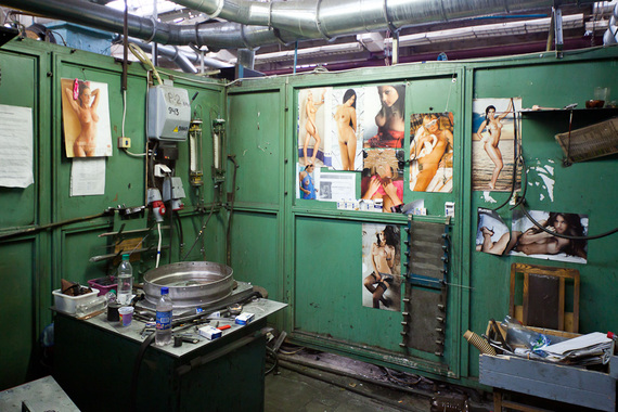 Экскурсия на завод авиационных двигателей "Салют"