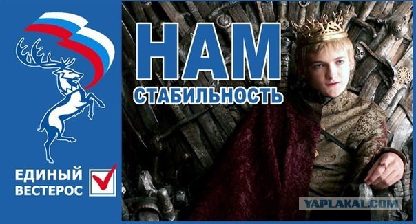ИГРА ПРЕСТОЛОВ