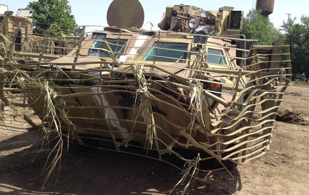 Расстрел в Славянске