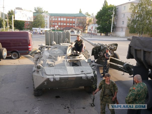 Трофеи Казачьей Национальной Гвардии