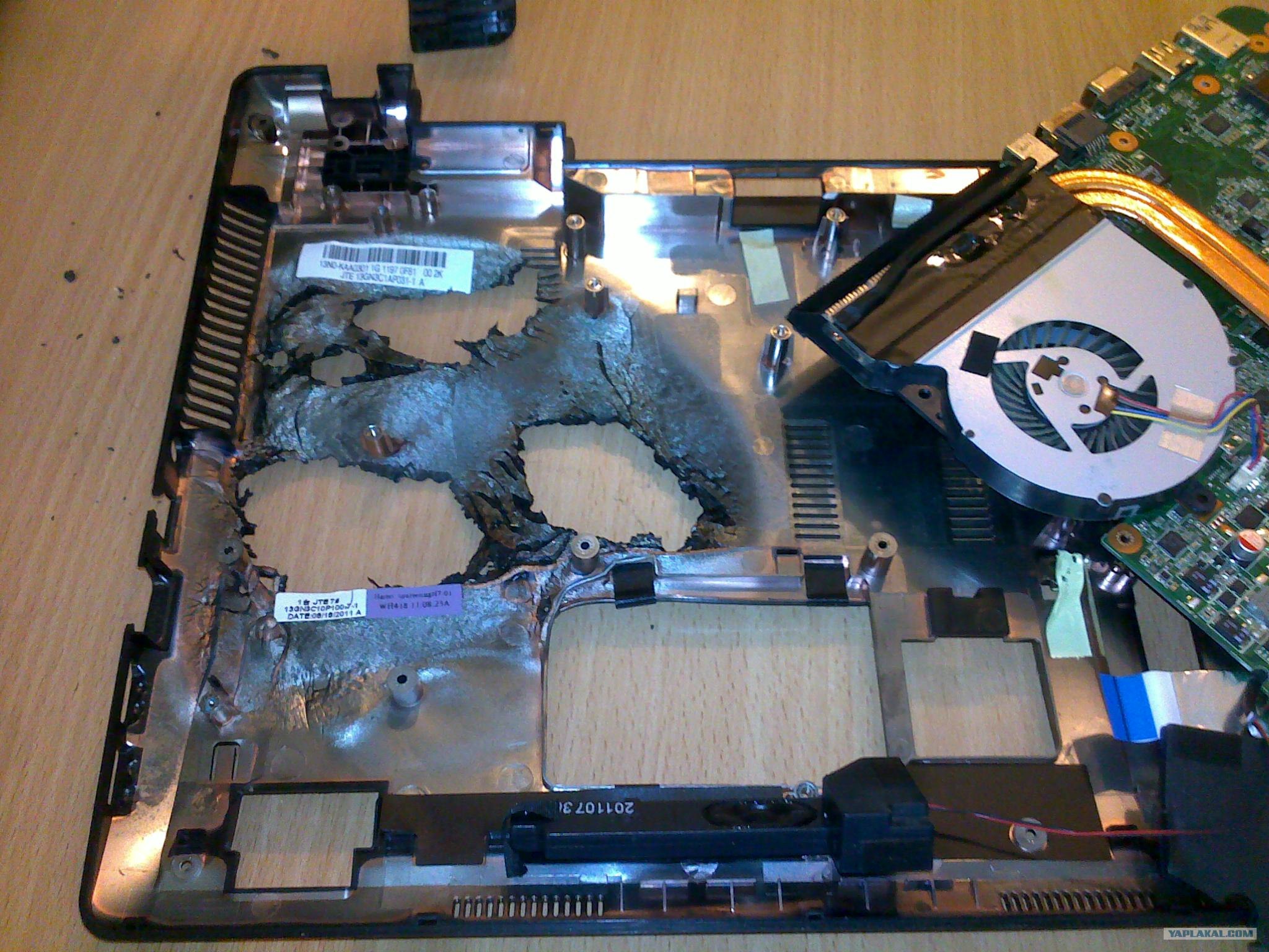 Зависает и гудит. GD 007 термопаста. Сгоревшая видеокарта. Разбитый ноутбук. Перегрелся ноутбук.