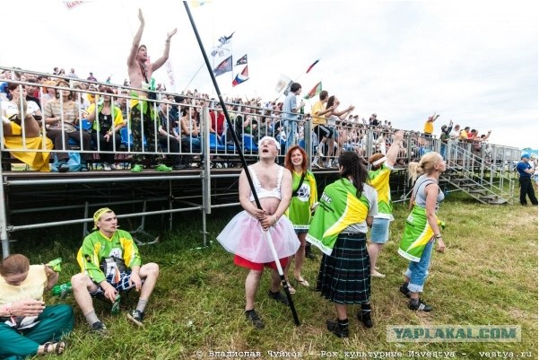 Рок над волгой 2012