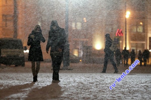 Минус тридцать в Москве!