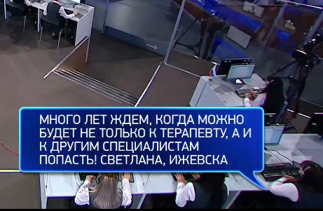 Прямая линия с В. В. Путиным