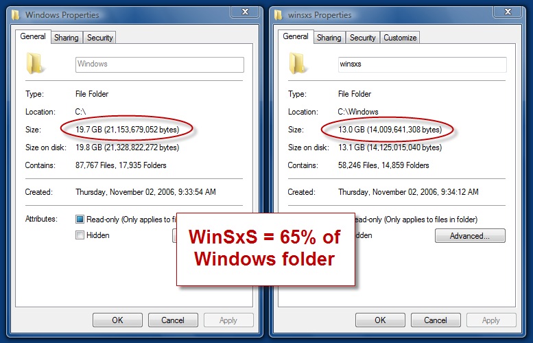 winsxs cleanup windows 7 sp2 torrent