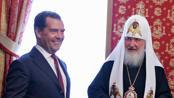 Патриарх Кирилл напомнил верующим об опасности стяжательства