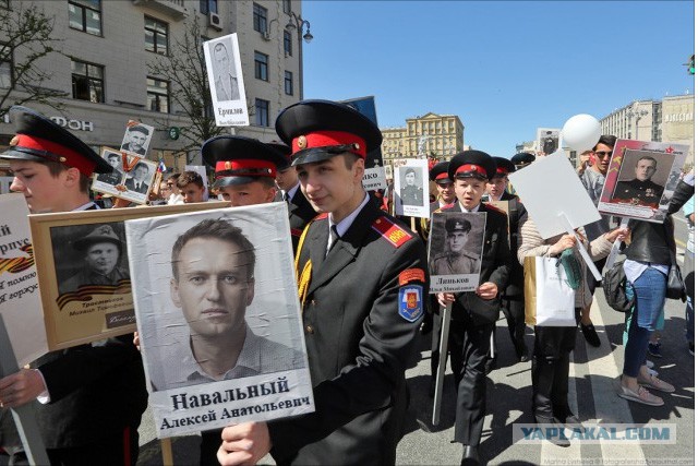 Непарадная часть Парада