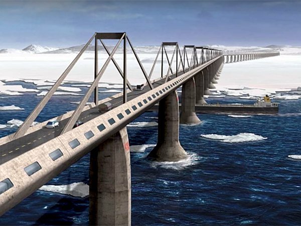 Парламент Сахалина попросил Путина построить мост на остров