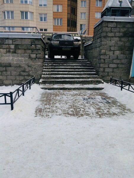 Наверное подумал, что никому не мешает.... Иначе как это объяснить?