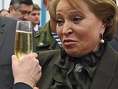 Сенатора Рауфа Арашукова задержали прямо во время заседания Совета Федерации