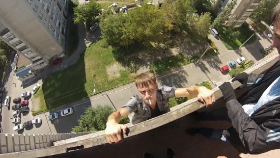 Бесстрашные люди, которым абсолютно пофигу на последствия!