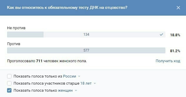 И среди женщин бывают единицы разумных