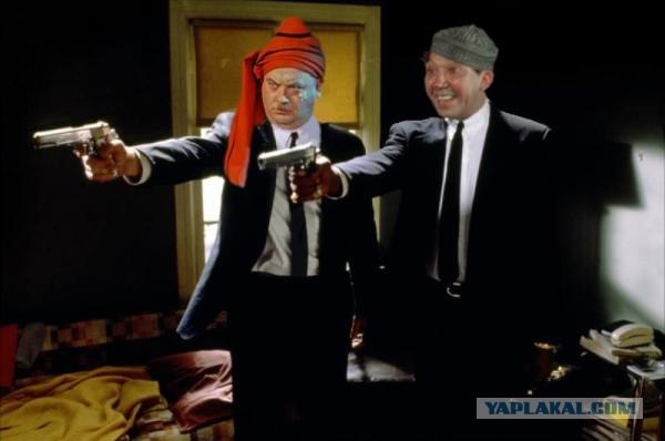 Pulp Fiction или Новейшие Приключения Шурика