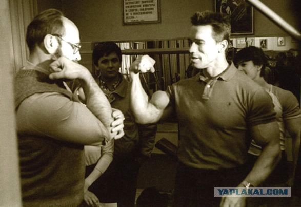 Арни почтил память своего кумира, Юрия Власова