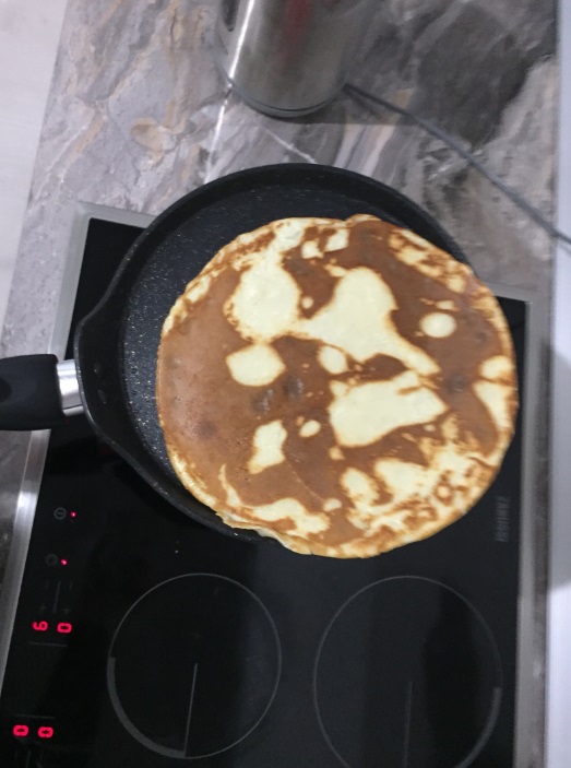 Как я блинчики готовлю