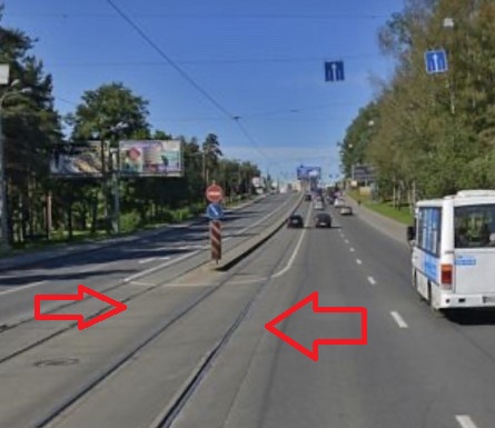 Наглый водитель мерседеса получил по лицу