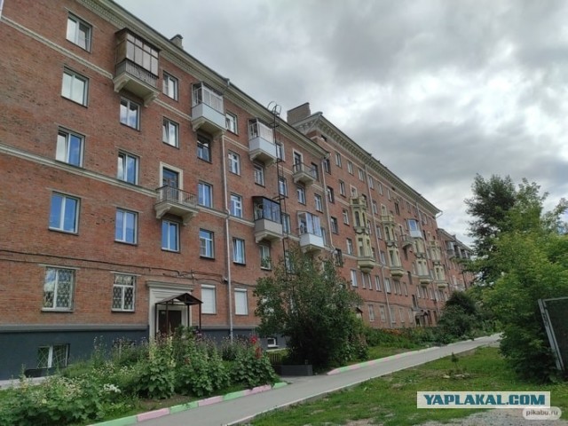 Сталинки Новосибирска