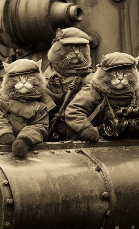Боевые коты Первой Мировой