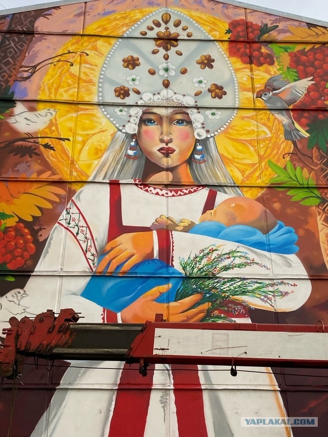 Муралы города Пскова