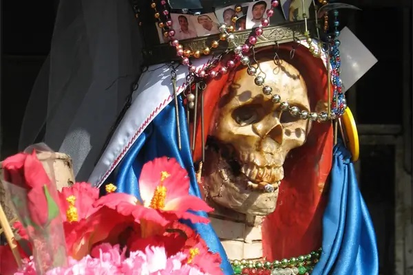 Пляж мёртвых в Мексике