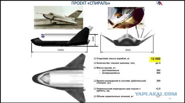 Фото с буксировочных испытаний нового крылатого челнока.