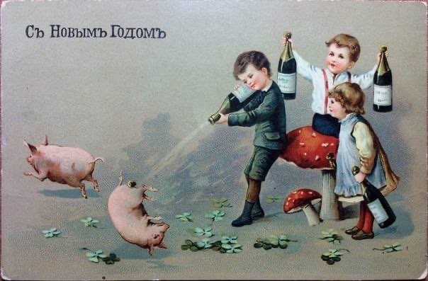 Открытки на Новый Год! Зима скоро - будем поздравлять