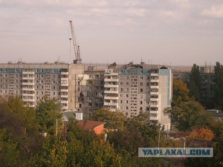 Взрыв дома в Загорских Далях. Два этажа снесло