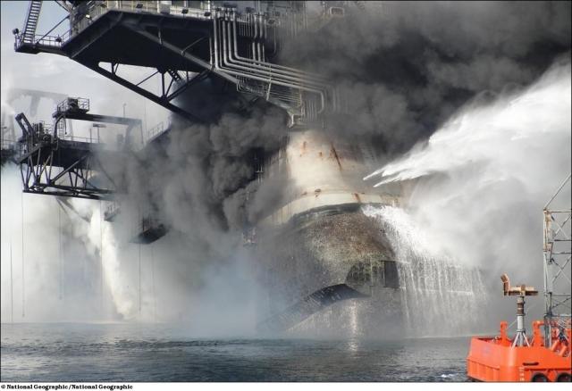 Обрушение Deepwater Horizon