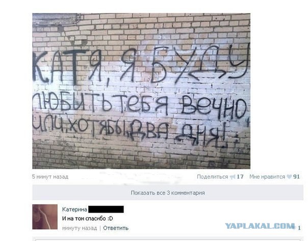 Смешные комментарии из социальных сетей