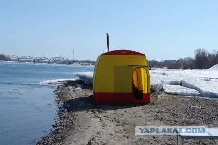 Банный комплекс на берегу озера