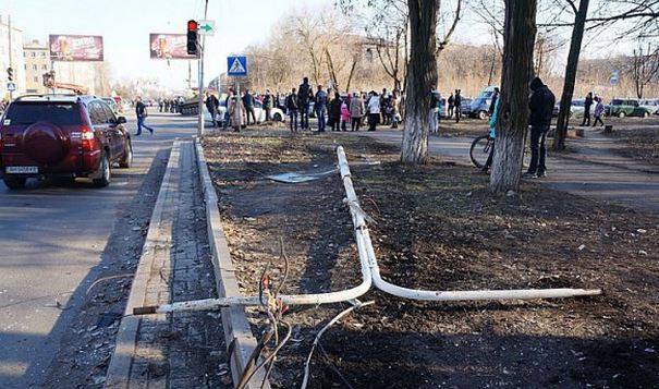 Украинские военные задавили 8-летнюю девочку